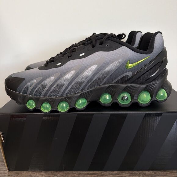 Size 9.5 - Nike Air Max DN8 Black/Volt-LT Smoke Grey-Black Shoes FQ7860-003 main image 4